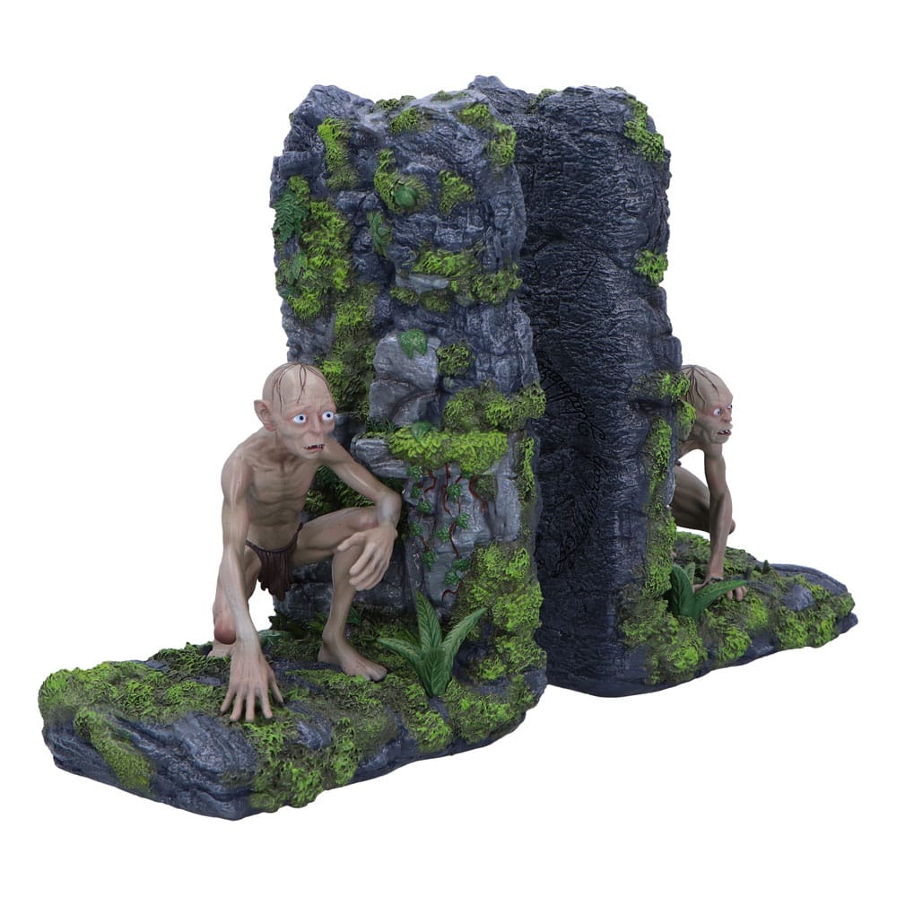 Herr der Ringe Buchstützen Gollum & Smeagol 19 cm - Versand: 5-7 Tage nach Bestellung