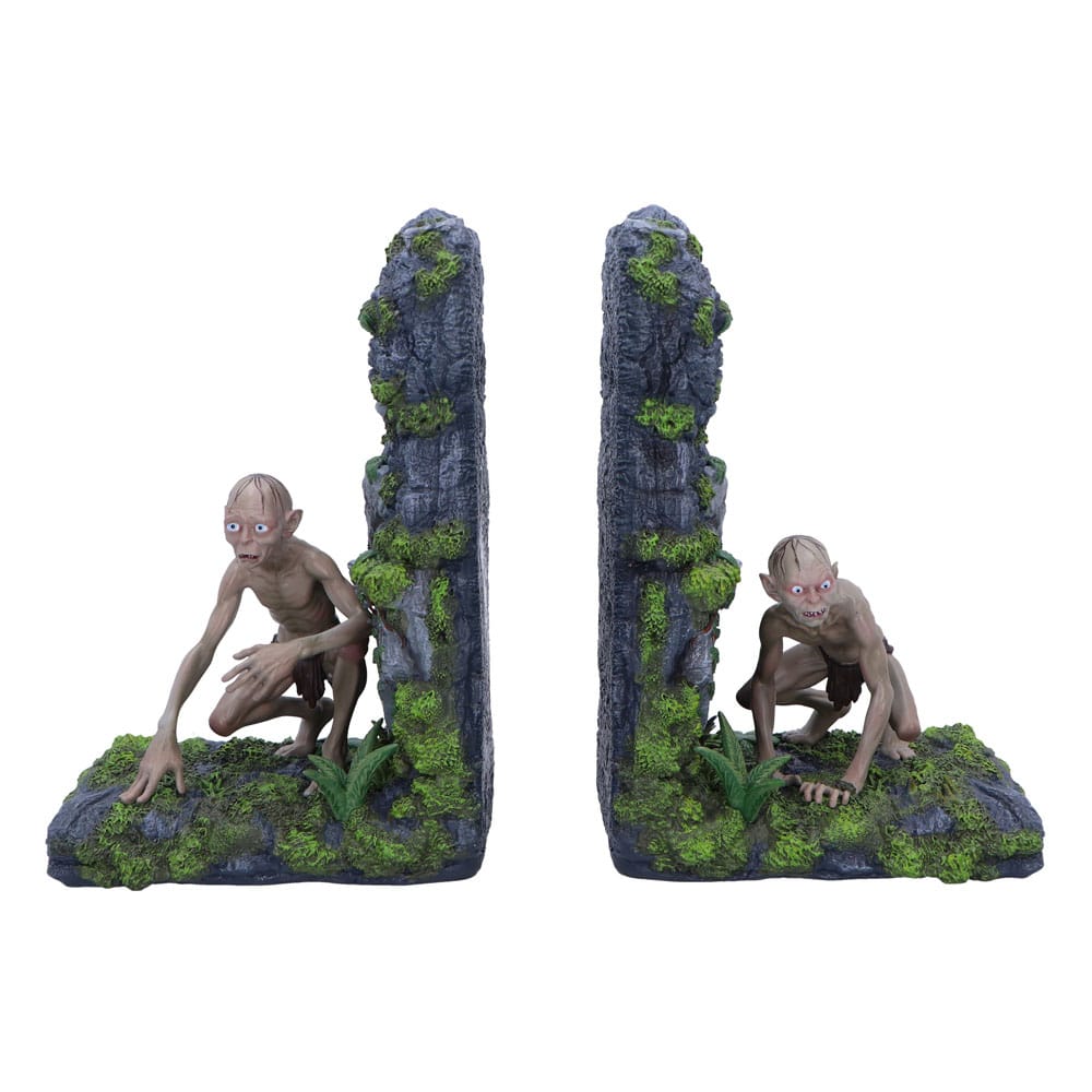 Herr der Ringe Buchstützen Gollum & Smeagol 19 cm - Versand: 5-7 Tage nach Bestellung