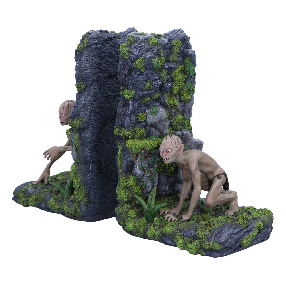 Herr der Ringe Buchstützen Gollum & Smeagol 19 cm - Versand: 5-7 Tage nach Bestellung
