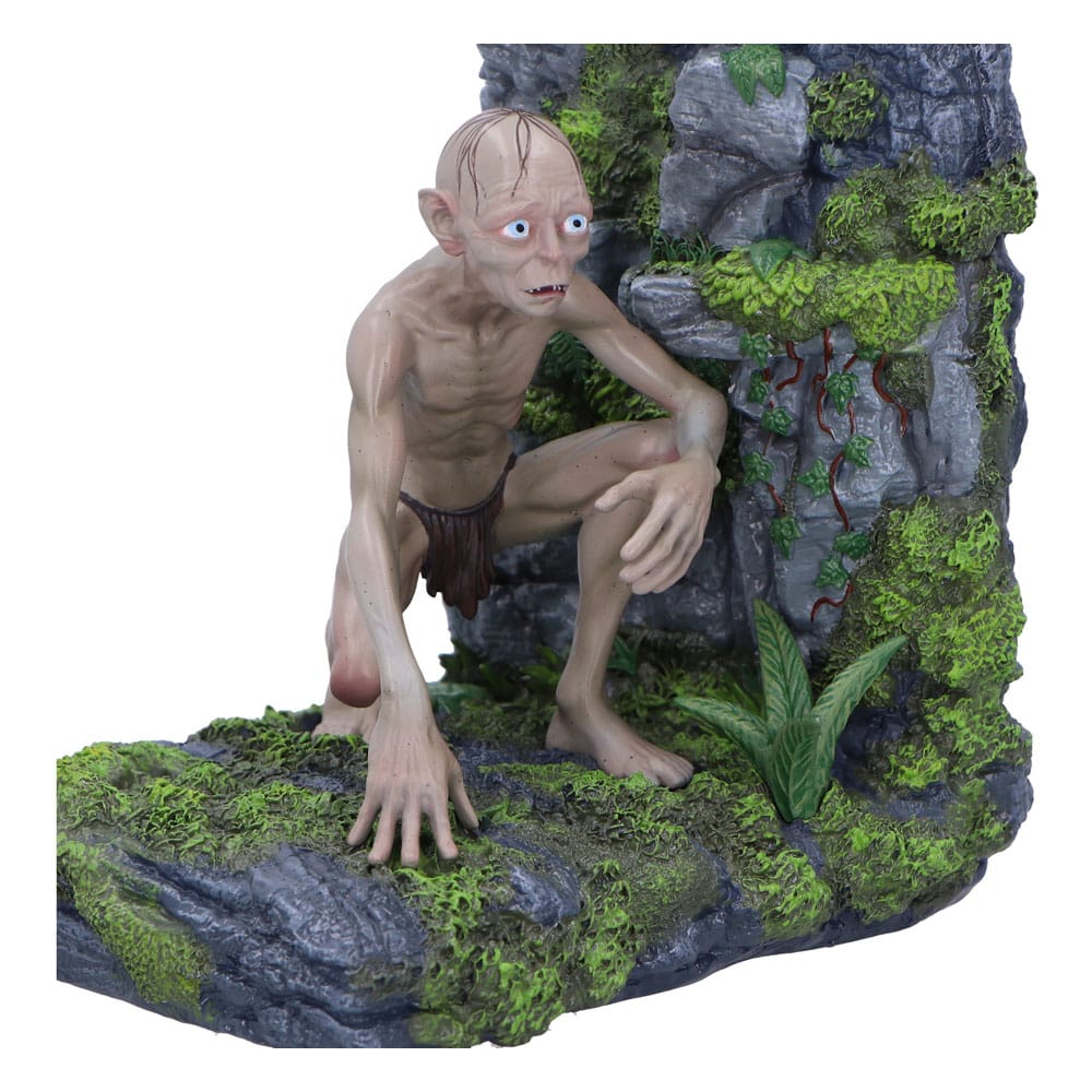 Herr der Ringe Buchstützen Gollum & Smeagol 19 cm - Versand: 5-7 Tage nach Bestellung