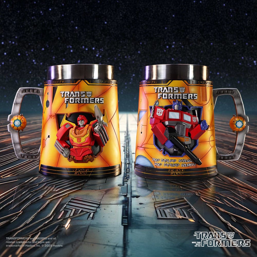 Transformers Krug Heroes of Cybertron 17 cm - Versand: 5-7 Tage nach Bestellung