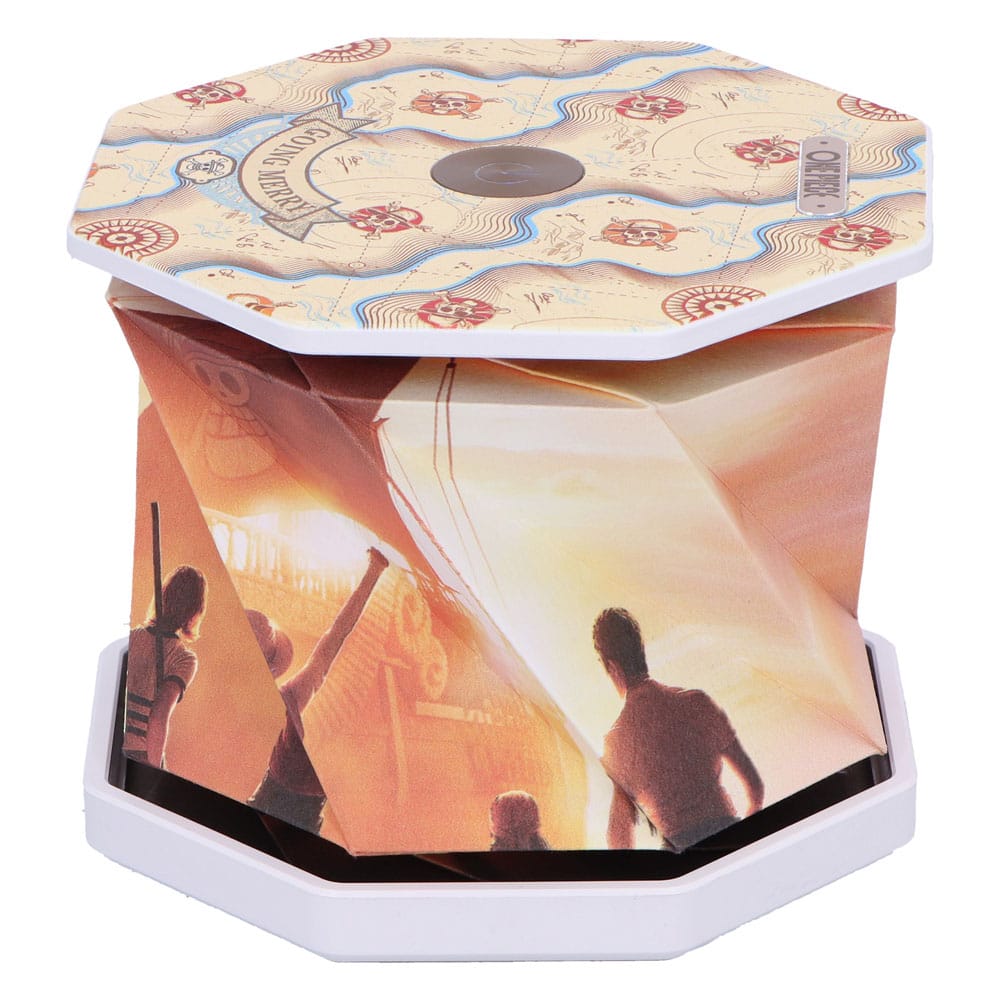One Piece faltbare Lampe Straw Hat Crew 15 cm - Versand: 5-7 Tage nach Bestellung