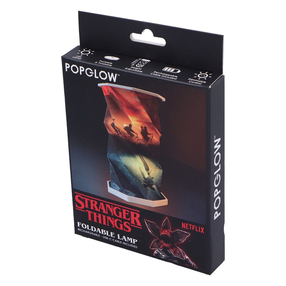 Stranger Things faltbare Lampe The Upside Down 15 cm - Versand: 5-7 Tage nach Bestellung