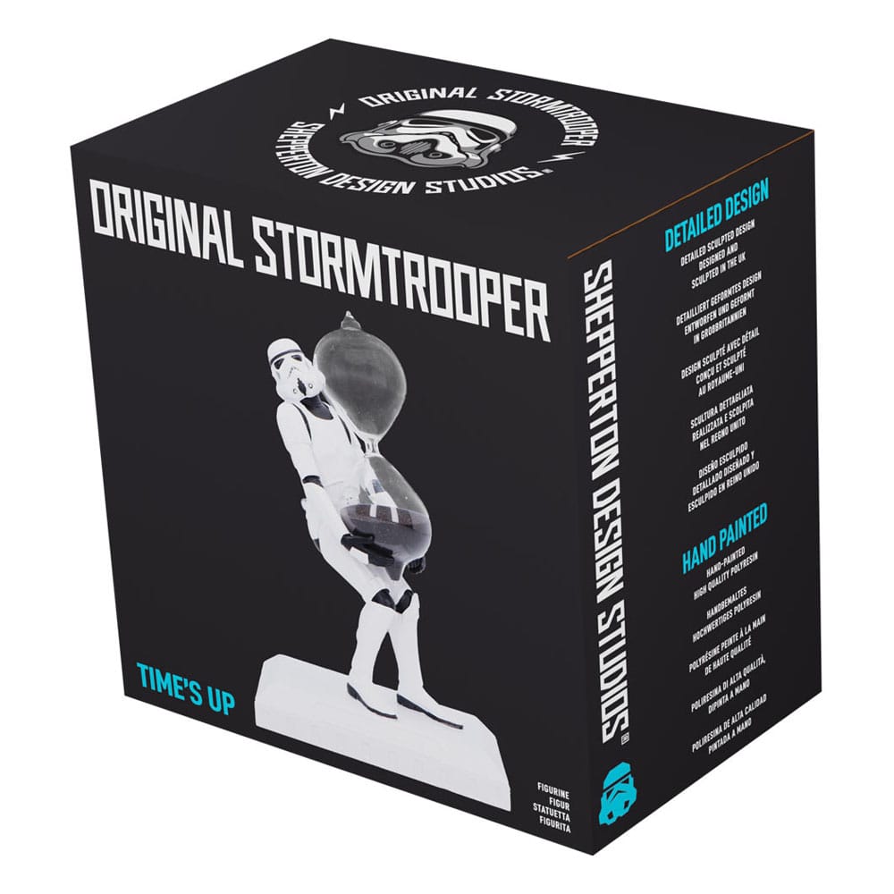 Original Stormtrooper Sanduhr Stormtrooper Time's Up 17 cm - Preorder - ETA: 08.04.2026