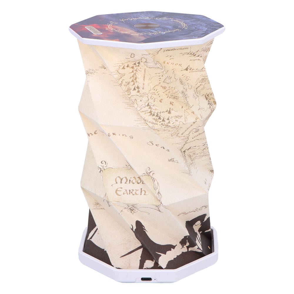Herr der Ringe faltbare Lampe 15 cm - Versand: 5-7 Tage nach Bestellung