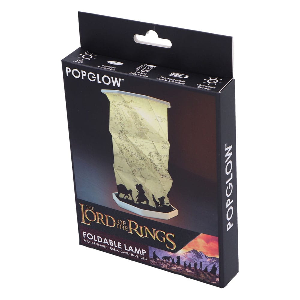 Herr der Ringe faltbare Lampe 15 cm - Versand: 5-7 Tage nach Bestellung