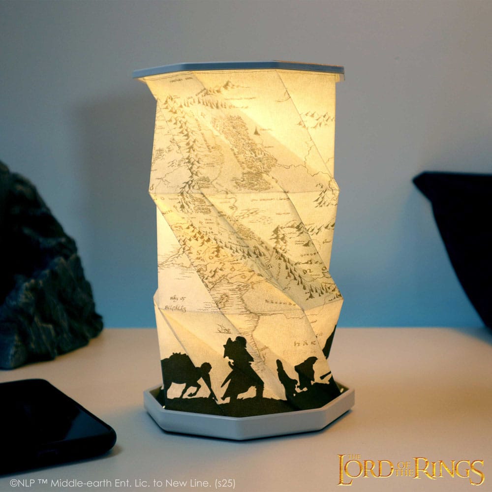 Herr der Ringe faltbare Lampe 15 cm - Versand: 5-7 Tage nach Bestellung