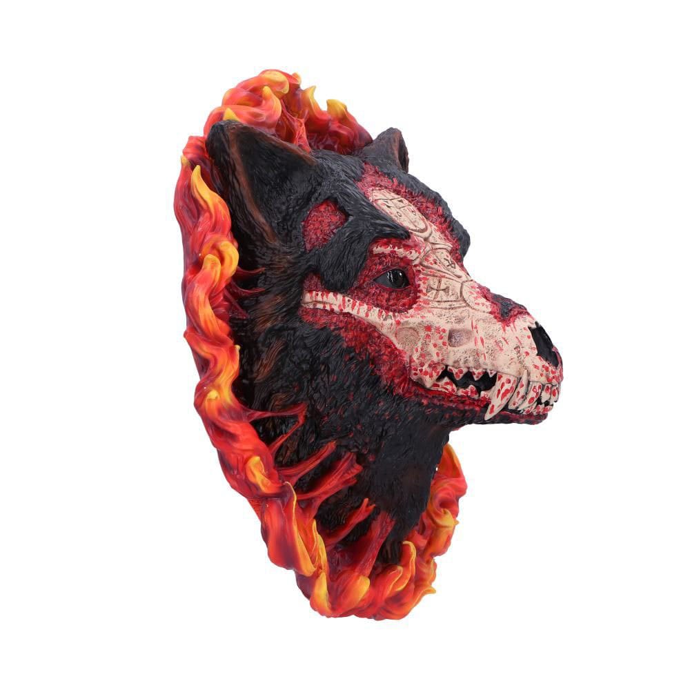 Diablo IV Wandschmuck Mephisto 30 cm  - Preorder - ETA: 29.12.2025