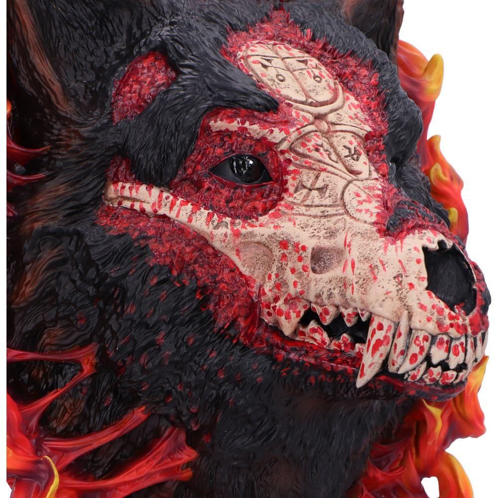 Diablo IV Wandschmuck Mephisto 30 cm  - Preorder - ETA: 29.12.2025
