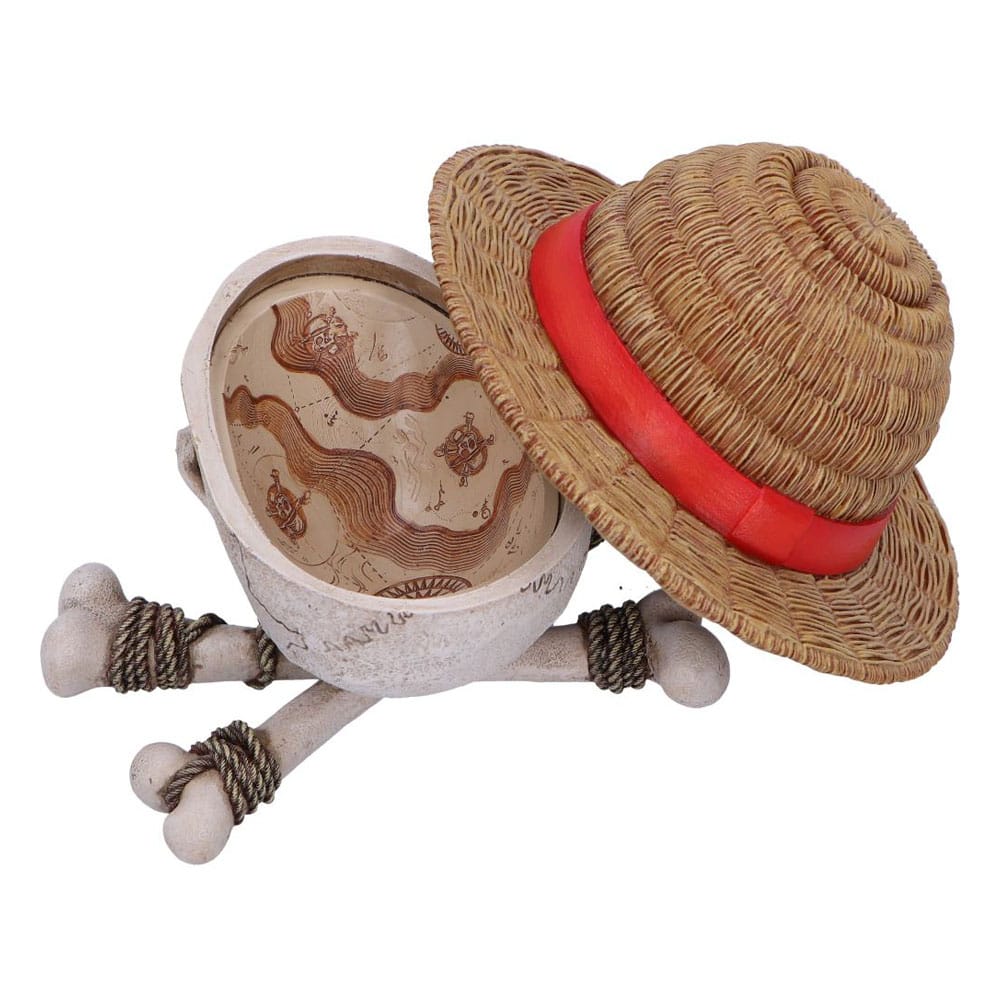 One Piece Aufbewahrungsbox Luffy Jolly Roger - Preorder - ETA: 05.03.2026