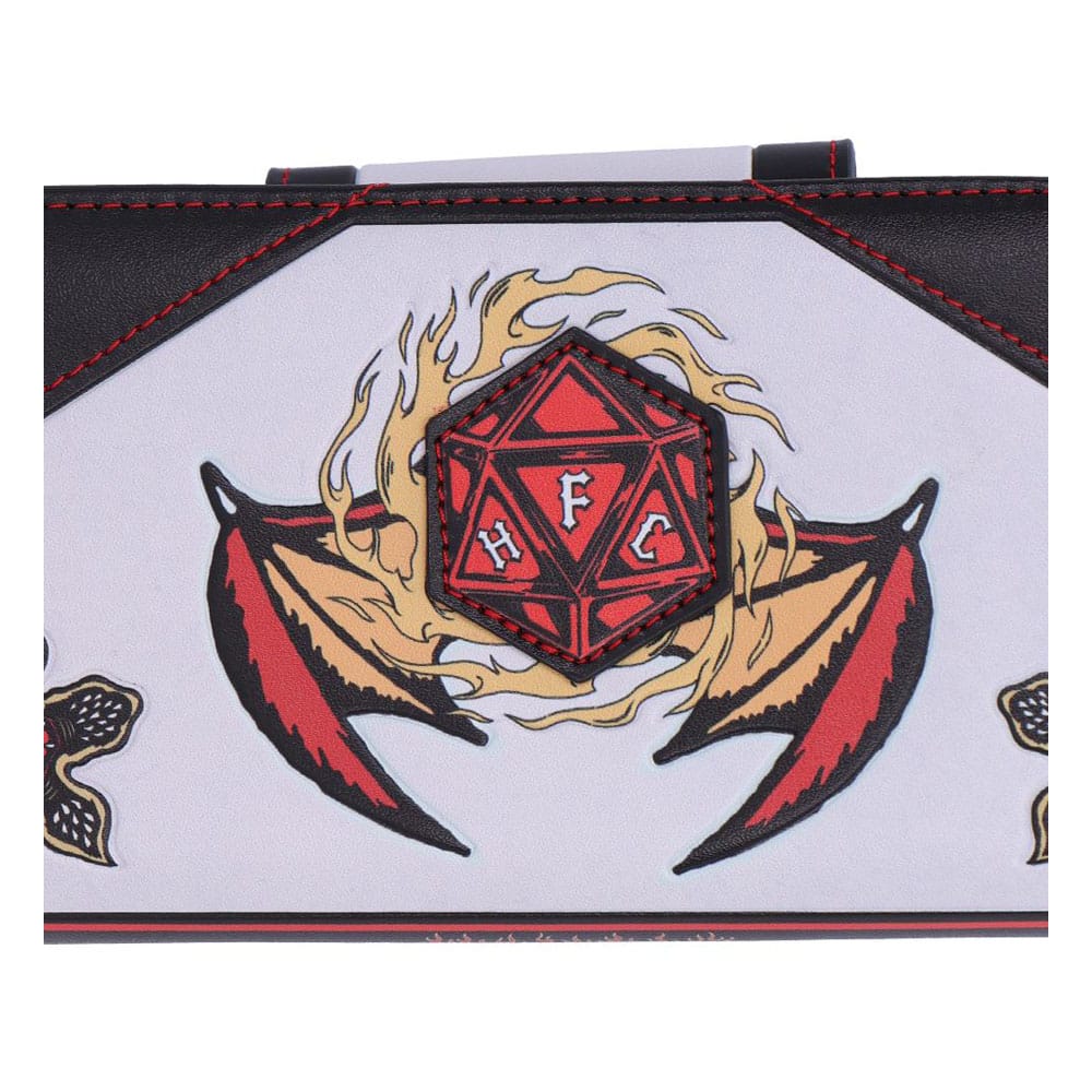 Stranger Things Geldbeutel Hellfire Club 10 cm - Preorder - ETA: 25.11.2025