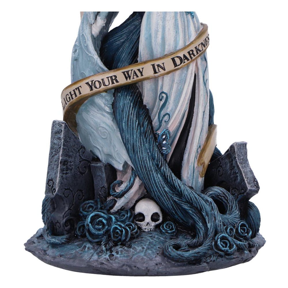 Corpse Bride - Hochzeit mit einer Leiche Kerzenständer With This Candle Vow 19 cm - Preorder - ETA: 14.04.2026