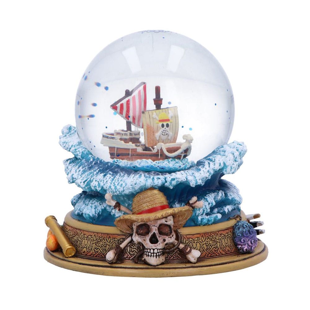 One Piece Schneekugel Going Merry 17 cm - Versand: 5-7 Tage nach Bestellung