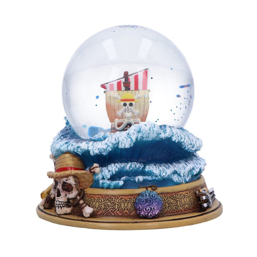 One Piece Schneekugel Going Merry 17 cm - Versand: 5-7 Tage nach Bestellung