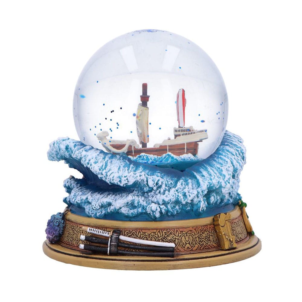 One Piece Schneekugel Going Merry 17 cm - Versand: 5-7 Tage nach Bestellung