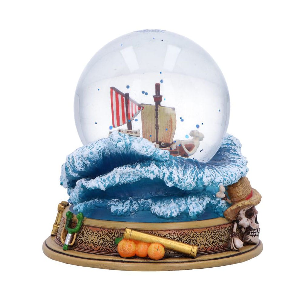One Piece Schneekugel Going Merry 17 cm - Versand: 5-7 Tage nach Bestellung