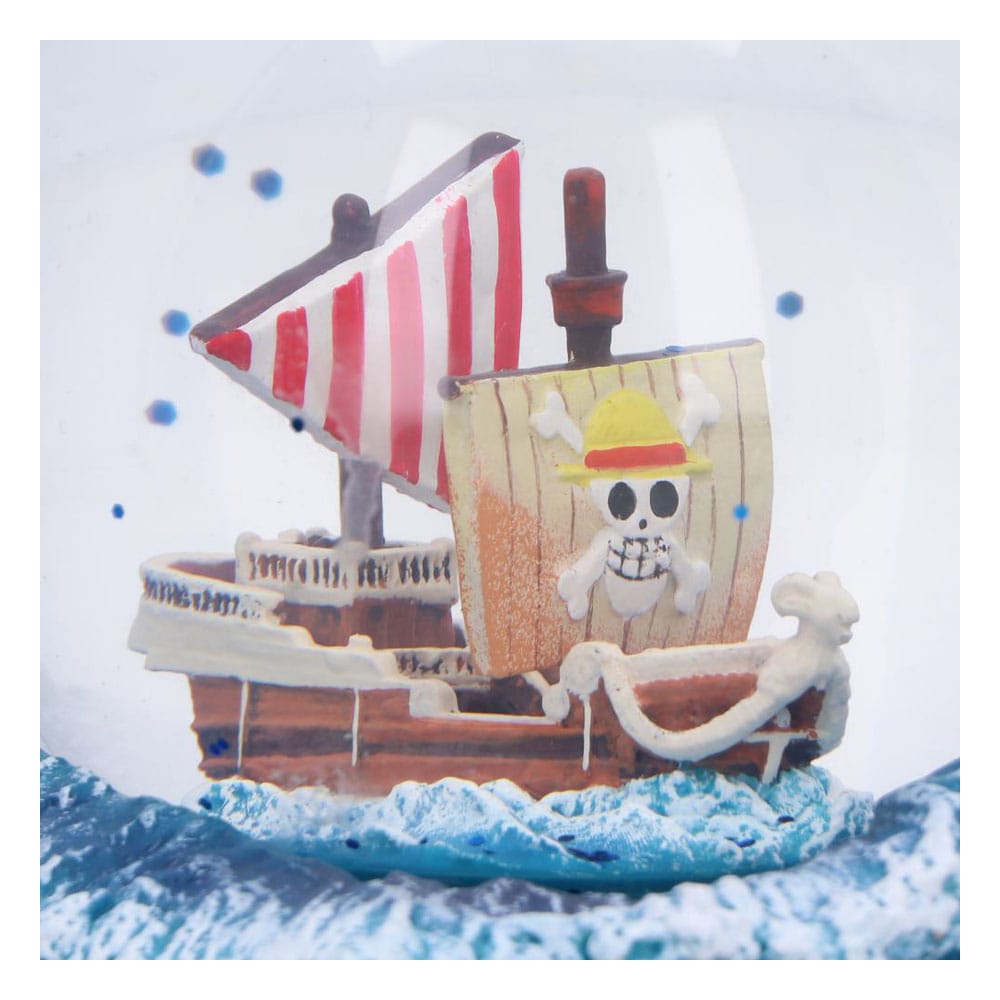 One Piece Schneekugel Going Merry 17 cm - Versand: 5-7 Tage nach Bestellung