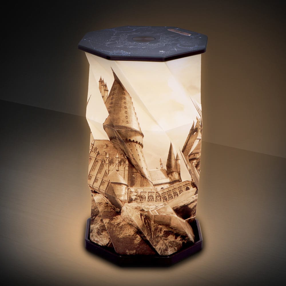 Harry Potter faltbare Lampe Hogwarts Castle 15 cm - Preorder - ETA: 25.11.2025
