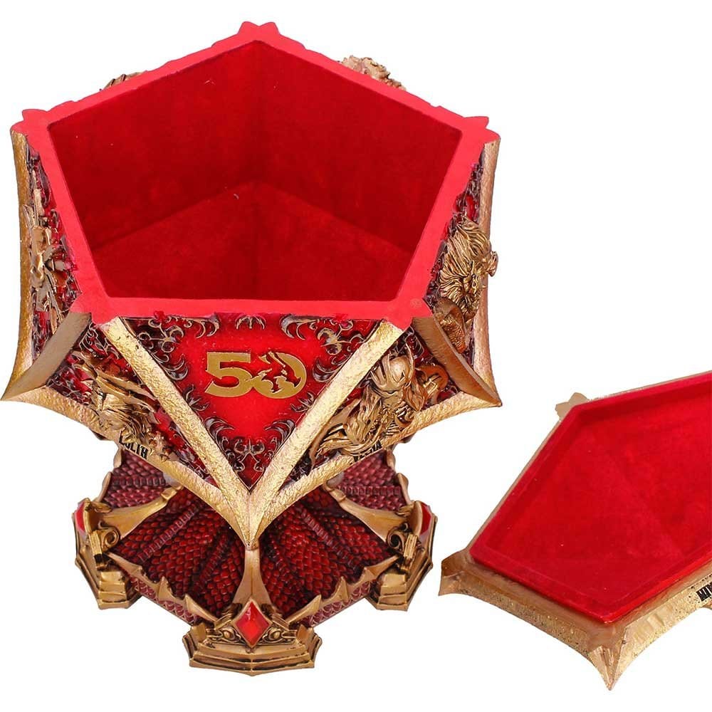 Dungeons & Dragons Aufbewahrungsbox 50th Anniversary Collectors Box - Preorder - ETA: 08.04.2026