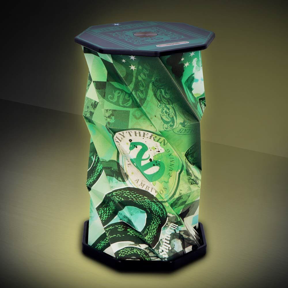 Harry Potter faltbare Lampe Slytherin 15 cm - Preorder - ETA: 25.11.2025