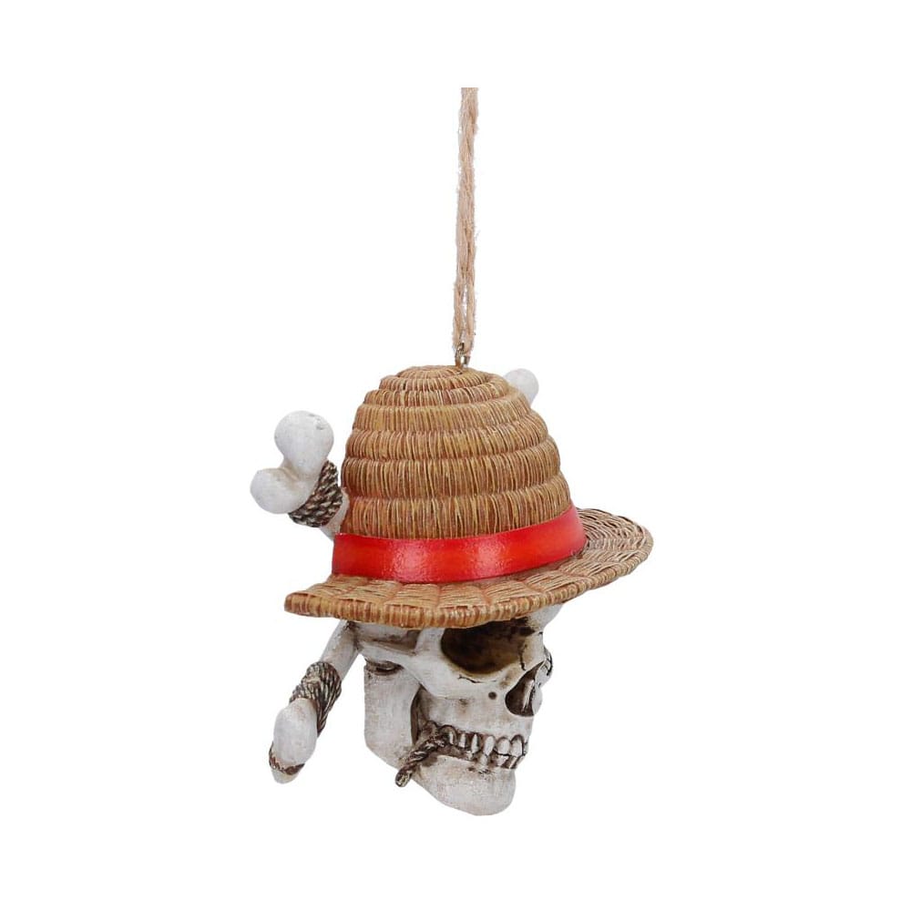 One Piece Christbaumanhänger Luffy Jolly Roger 7 cm - Preorder - ETA: 25.03.2026