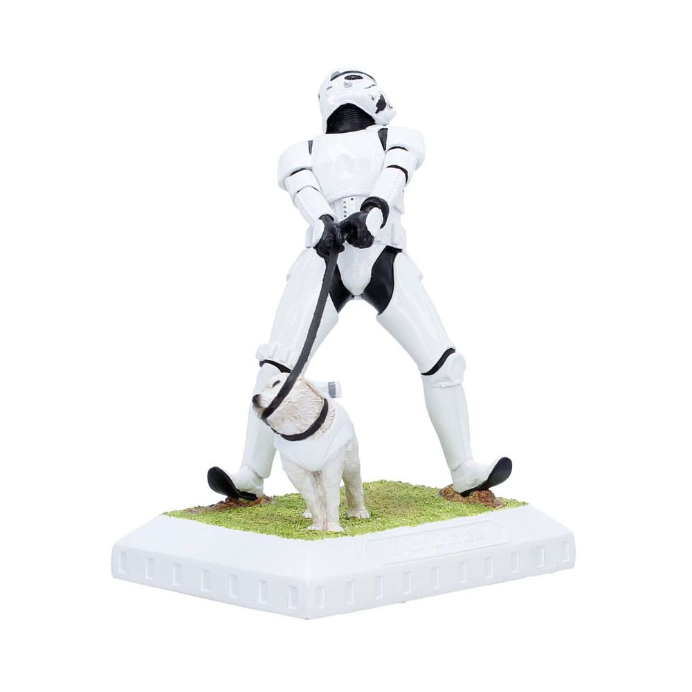Original Stormtrooper Statue Man's Best Friend 16 cm - Versand: 7 Tage nach Bestellung