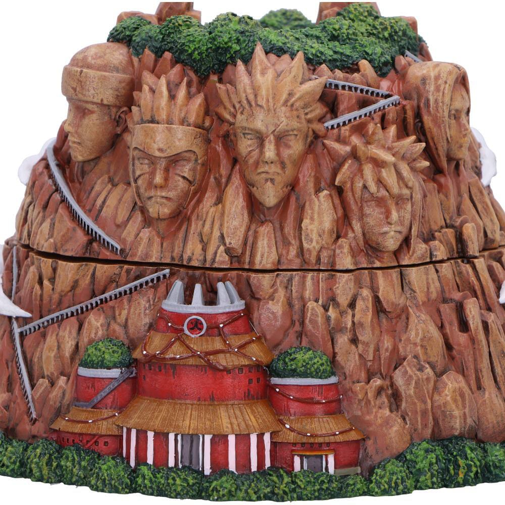 Naruto Aufbewahrungsbox Hokage Rock - Preorder - ETA: 25.03.2026