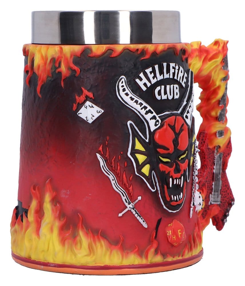 Stranger Things Krug Hellfire Club 16 cm - Preorder - ETA: 09.07.2026