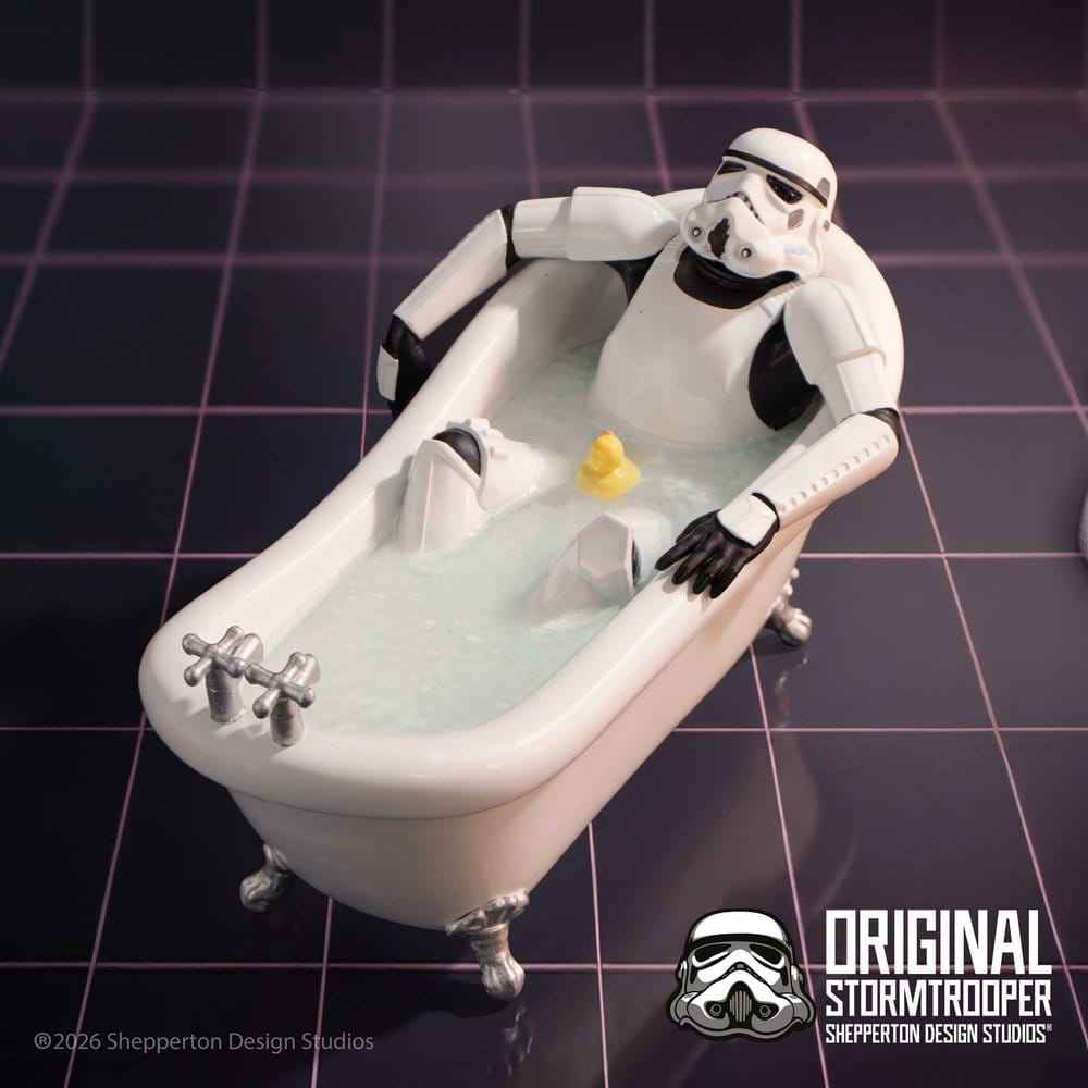 Original Stormtrooper Figur Splish Splash 9 cm - Preorder - ETA: 25.11.2026