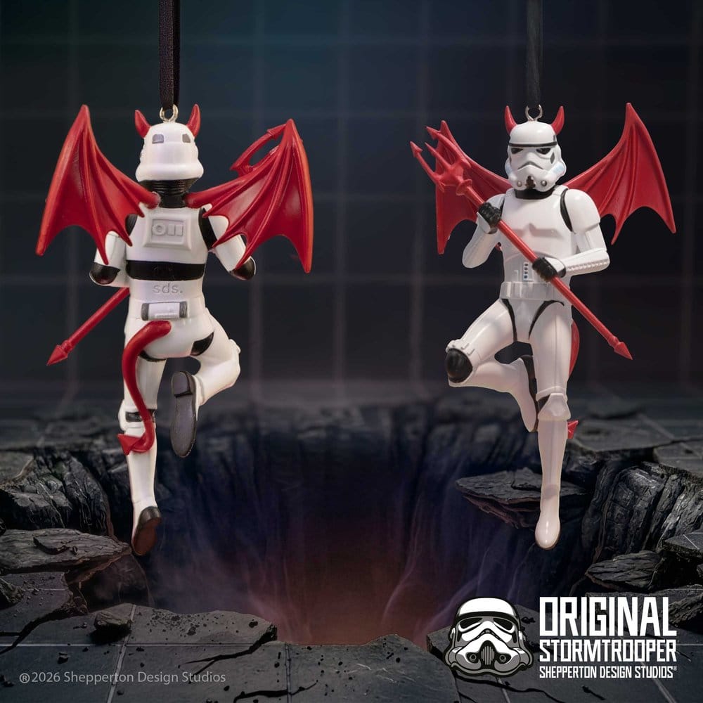 Original Stormtrooper Hängedekoration What the Hell 11 cm - Preorder - ETA: 23.10.2026
