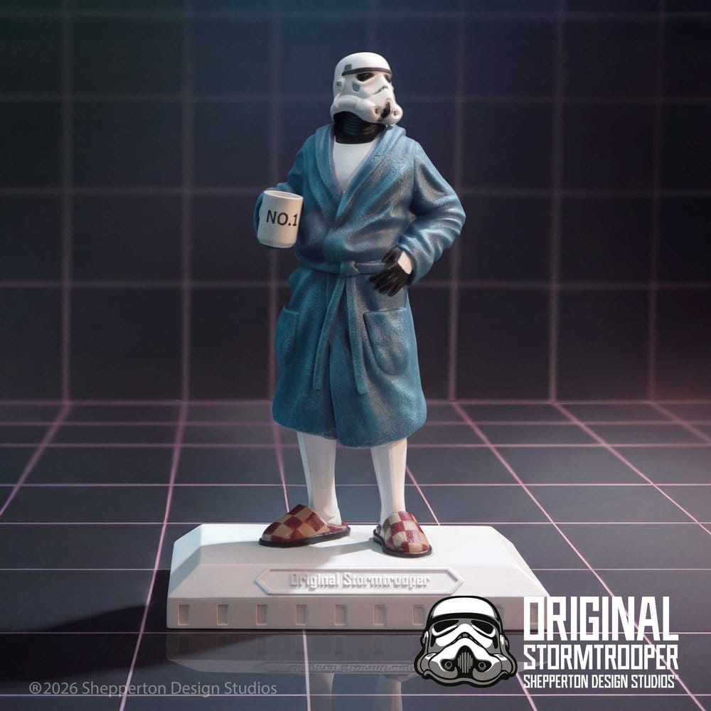 Original Stormtrooper Figur Off Duty 18 cm - Preorder - ETA: 25.11.2026