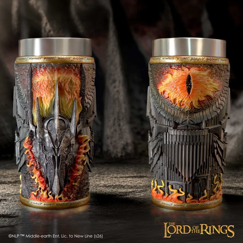 Der Herr der Ringe Kelch Sauron 20 cm - Preorder - ETA: 25.11.2026