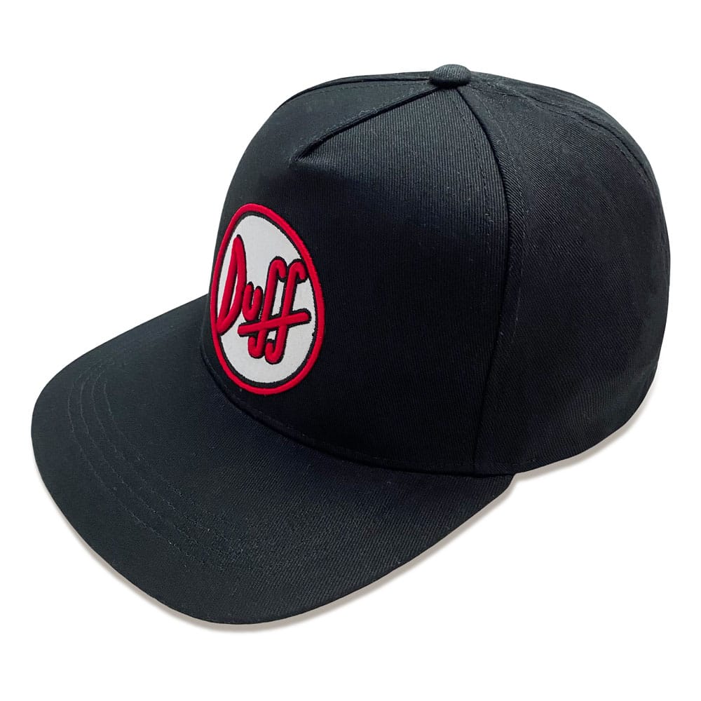 Simpsons Baseball Cap Duff Logo - Versand: 5-7 Tage nach Bestellung