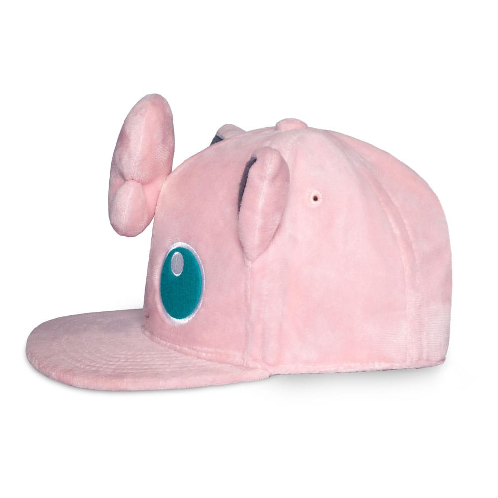 Pokémon Plüsch Snapback Cap Pummeluff - Versand: 5-7 Tage nach Bestellung