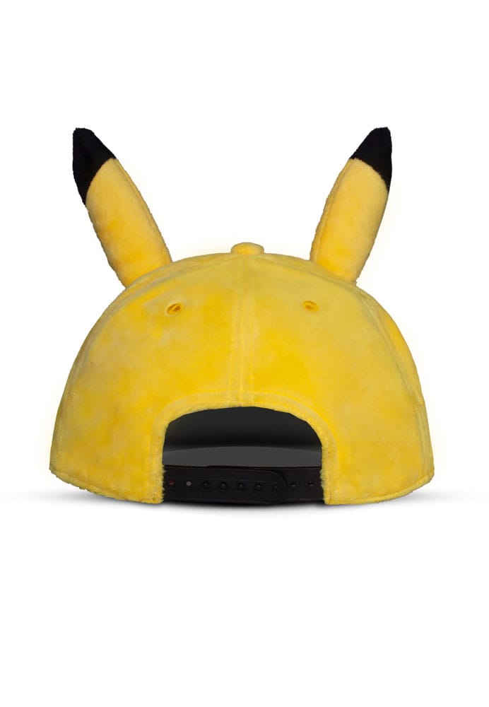 Pokémon Snapback Cap Angry Pikachu - Versand: 5-7 Tage nach Bestellung