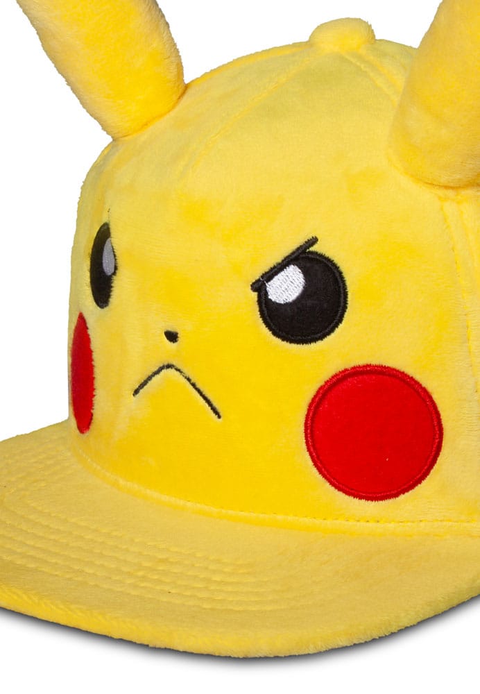 Pokémon Snapback Cap Angry Pikachu - Versand: 5-7 Tage nach Bestellung