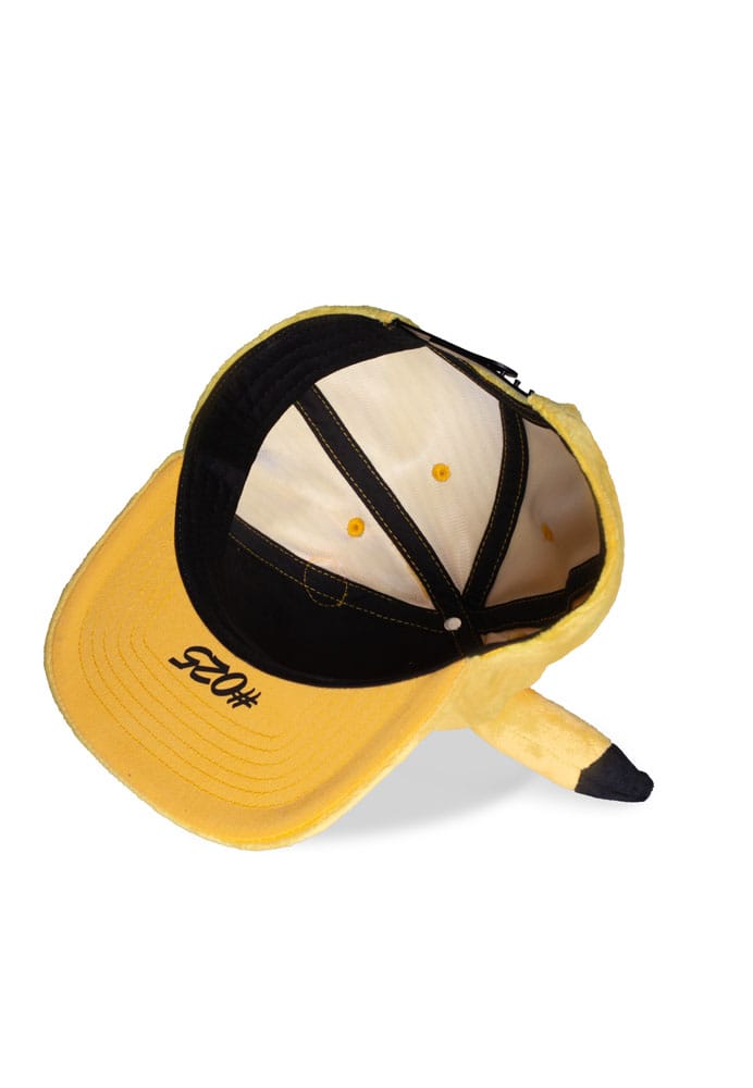 Pokémon Snapback Cap Angry Pikachu - Versand: 5-7 Tage nach Bestellung