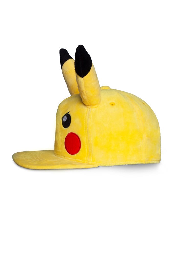 Pokémon Snapback Cap Angry Pikachu - Versand: 5-7 Tage nach Bestellung