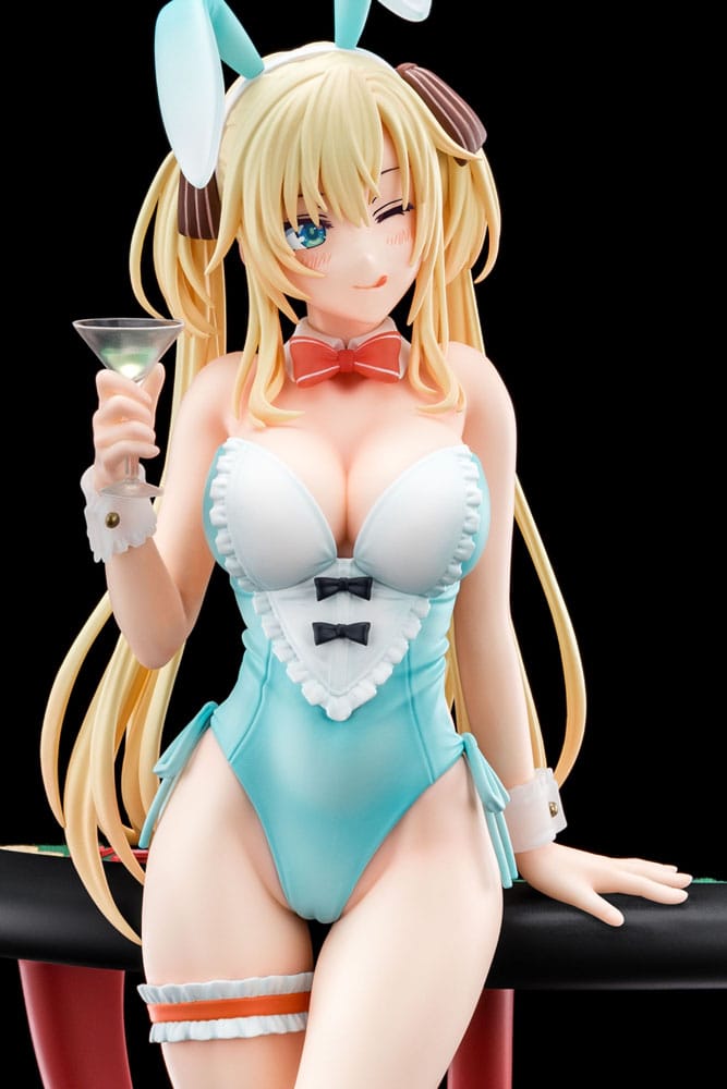 The Demon Sword Master of Excalibur Academy Statue 1/6 Regina Mercedes wearing Bunny costume with Nip Slip Gimmick System 27 cm - Versand: 5-7 Tage nach Bestellung