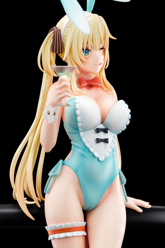 The Demon Sword Master of Excalibur Academy Statue 1/6 Regina Mercedes wearing Bunny costume with Nip Slip Gimmick System 27 cm - Versand: 5-7 Tage nach Bestellung