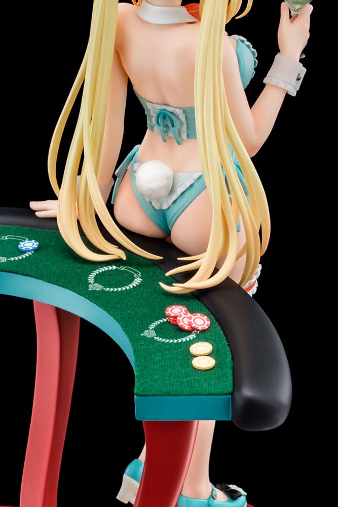 The Demon Sword Master of Excalibur Academy Statue 1/6 Regina Mercedes wearing Bunny costume with Nip Slip Gimmick System 27 cm - Versand: 5-7 Tage nach Bestellung