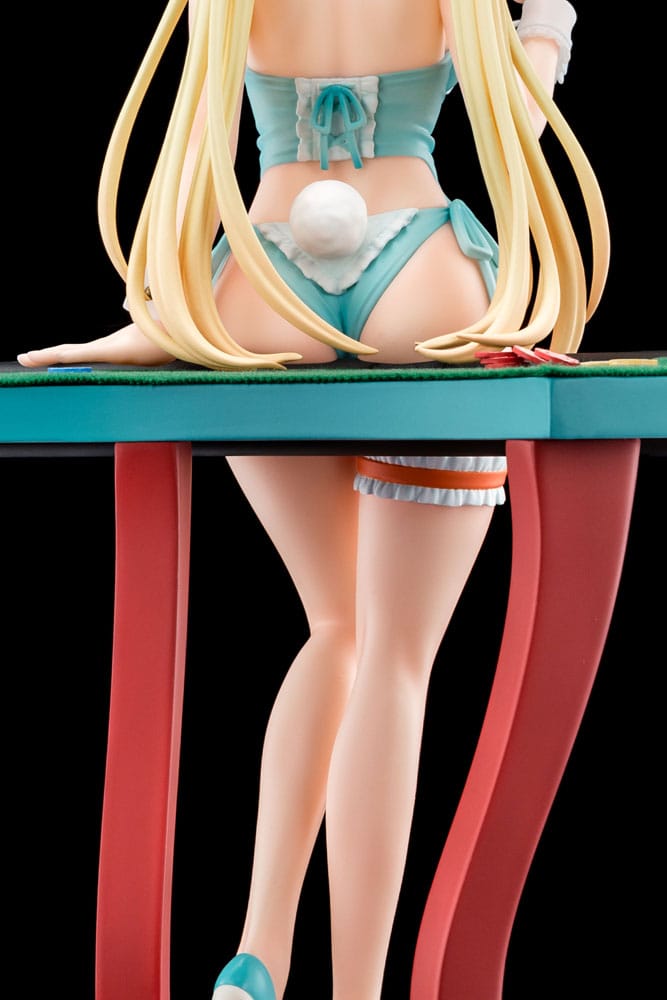 The Demon Sword Master of Excalibur Academy Statue 1/6 Regina Mercedes wearing Bunny costume with Nip Slip Gimmick System 27 cm - Versand: 5-7 Tage nach Bestellung