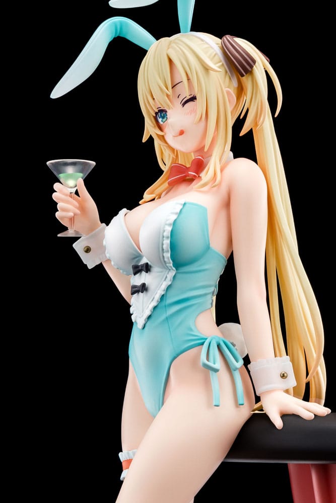 The Demon Sword Master of Excalibur Academy Statue 1/6 Regina Mercedes wearing Bunny costume with Nip Slip Gimmick System 27 cm - Versand: 5-7 Tage nach Bestellung