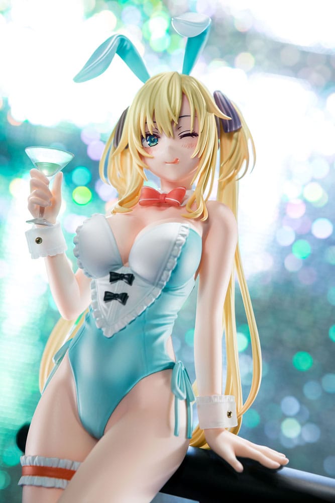 The Demon Sword Master of Excalibur Academy Statue 1/6 Regina Mercedes wearing Bunny costume with Nip Slip Gimmick System 27 cm - Versand: 5-7 Tage nach Bestellung