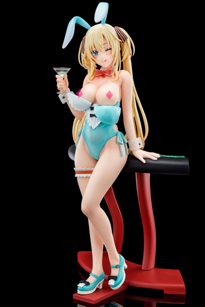 The Demon Sword Master of Excalibur Academy Statue 1/6 Regina Mercedes wearing Bunny costume with Nip Slip Gimmick System 27 cm - Versand: 5-7 Tage nach Bestellung
