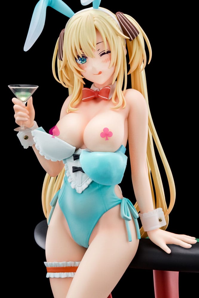 The Demon Sword Master of Excalibur Academy Statue 1/6 Regina Mercedes wearing Bunny costume with Nip Slip Gimmick System 27 cm - Versand: 5-7 Tage nach Bestellung