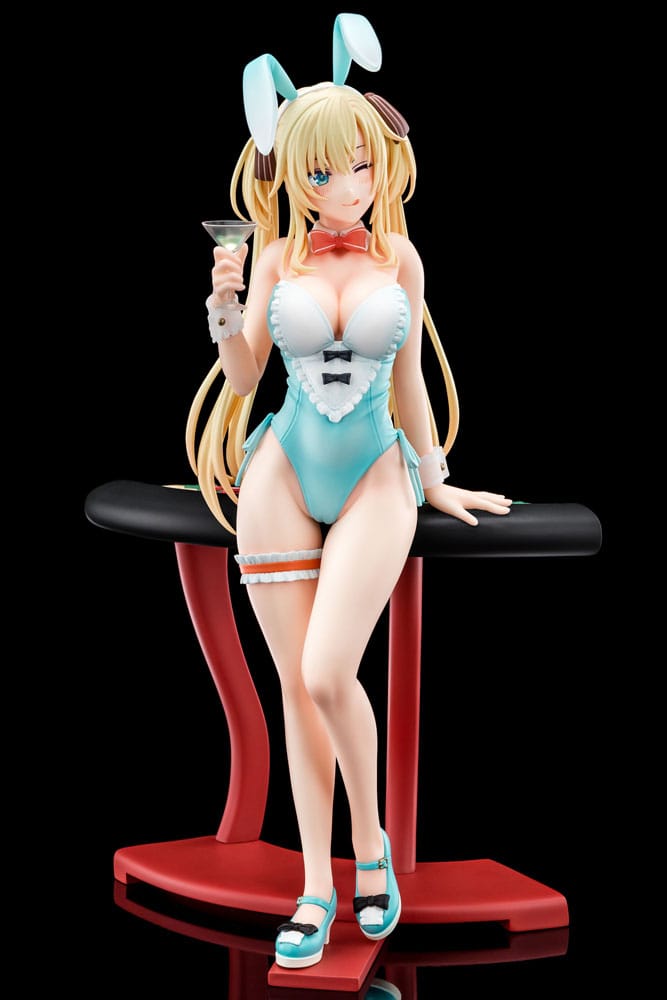 The Demon Sword Master of Excalibur Academy Statue 1/6 Regina Mercedes wearing Bunny costume with Nip Slip Gimmick System 27 cm - Versand: 5-7 Tage nach Bestellung