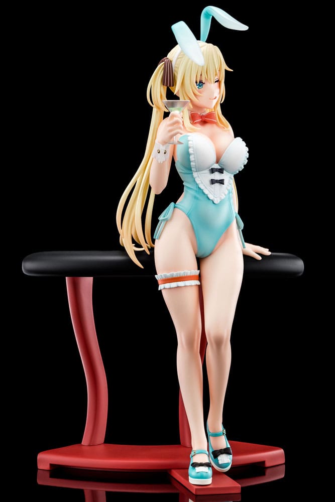 The Demon Sword Master of Excalibur Academy Statue 1/6 Regina Mercedes wearing Bunny costume with Nip Slip Gimmick System 27 cm - Versand: 5-7 Tage nach Bestellung