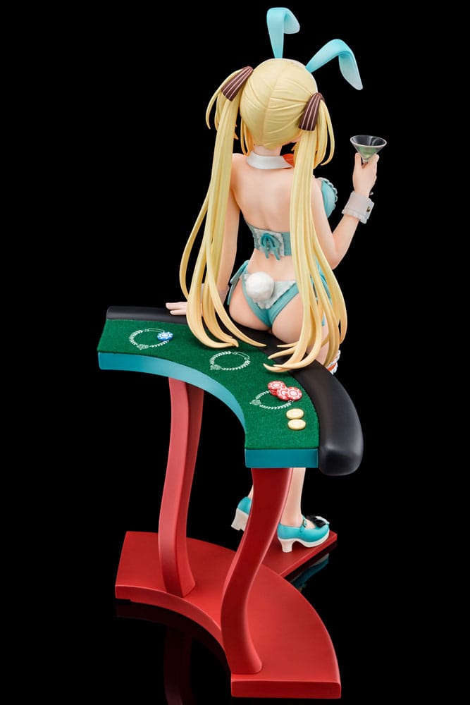 The Demon Sword Master of Excalibur Academy Statue 1/6 Regina Mercedes wearing Bunny costume with Nip Slip Gimmick System 27 cm - Versand: 5-7 Tage nach Bestellung