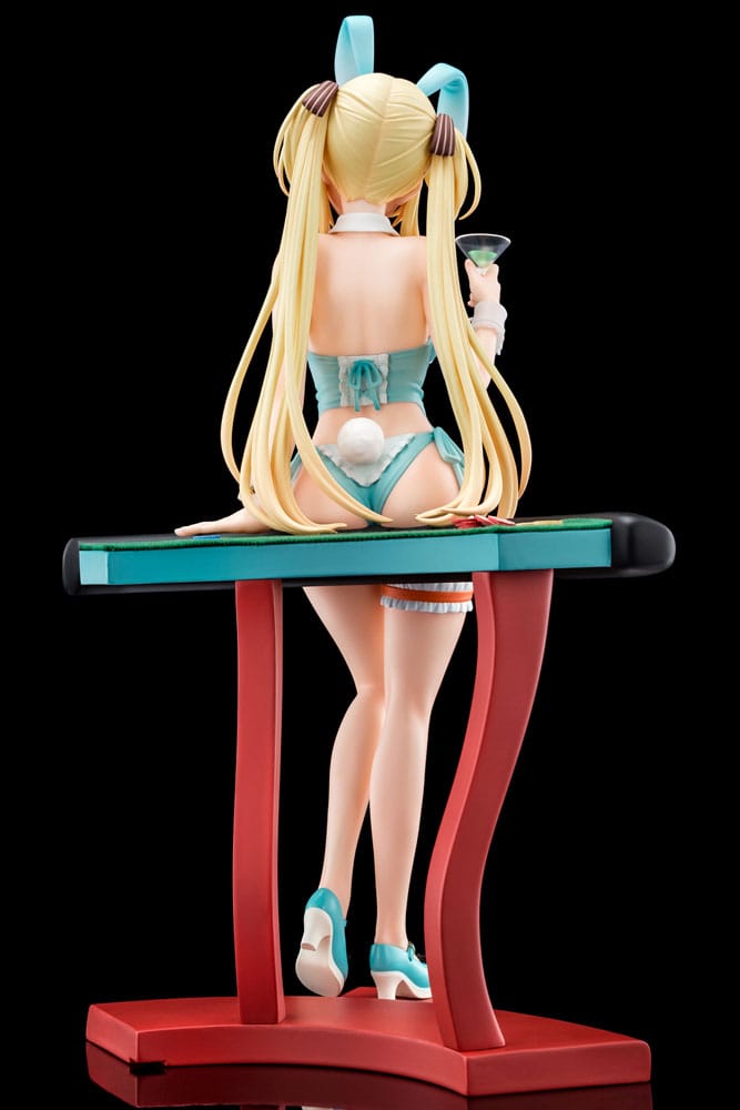 The Demon Sword Master of Excalibur Academy Statue 1/6 Regina Mercedes wearing Bunny costume with Nip Slip Gimmick System 27 cm - Versand: 5-7 Tage nach Bestellung